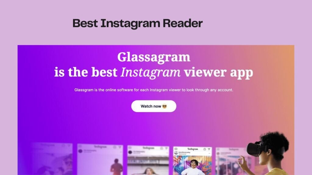 Best Instagram Reader