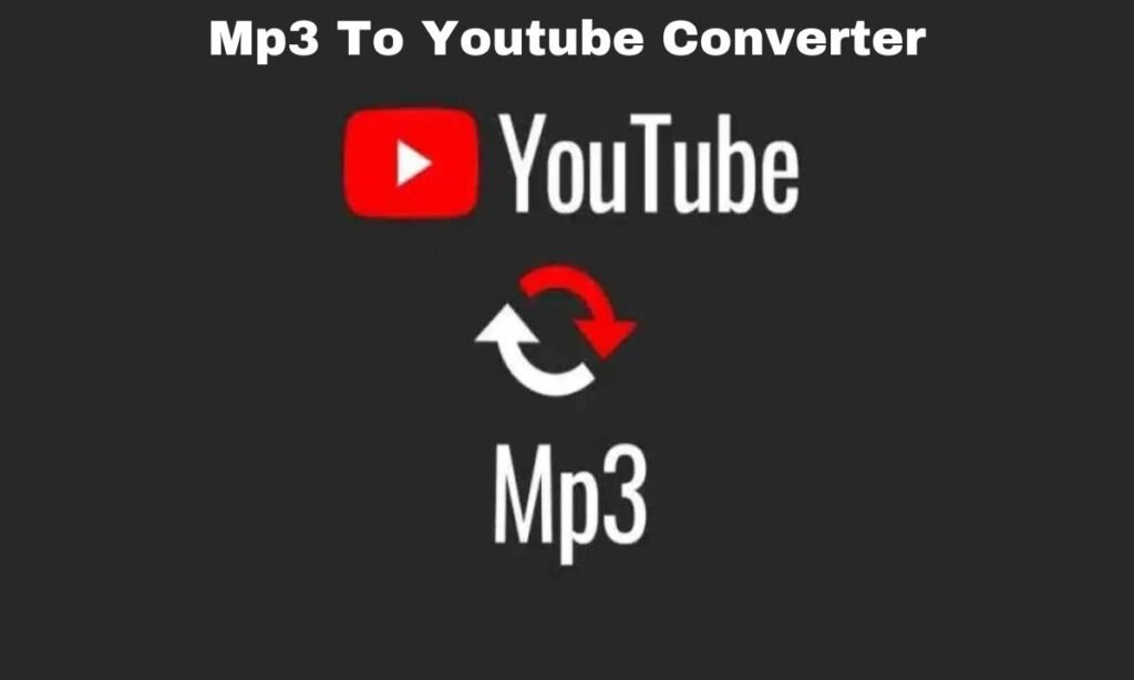 MP3 to YouTube converter