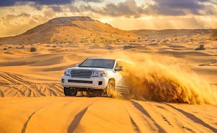 Dubai Desert Safari Family-Friendly Activities and Entertainment