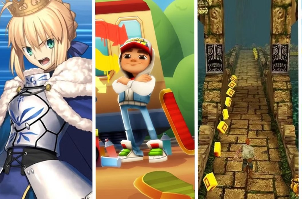 The most downloaded games ever by Android users