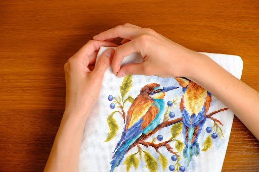 Create Beautiful Needlework with Long Stitch Kits