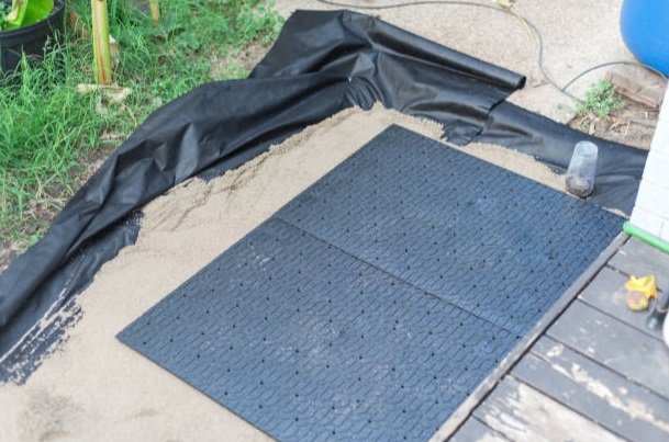 Ensuring Poolside Safety: The Role of Ground Construction Mats