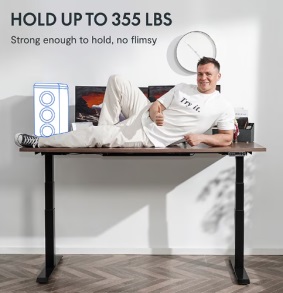 How does a Standing Desk Ensure Stability