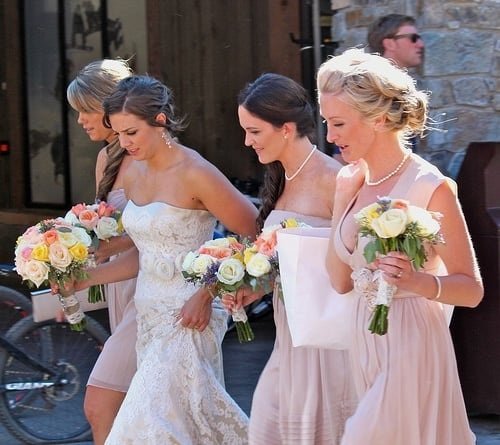 Revolutionizing Tradition: The Charm of Dusty Rose Bridesmaid Dresses with Sleeves