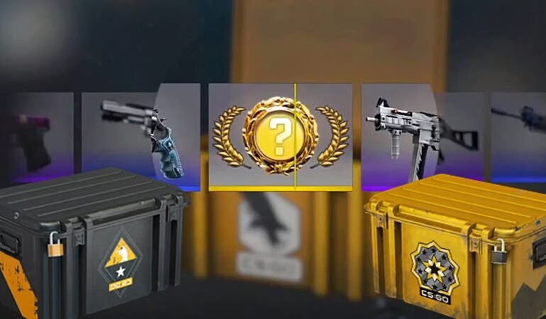 What CS:GO 2 cases are popular?