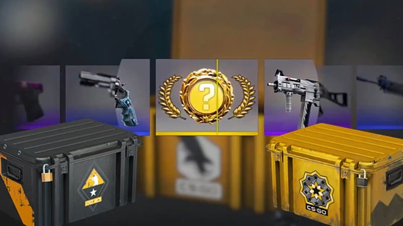 What CS:GO 2 cases are popular?