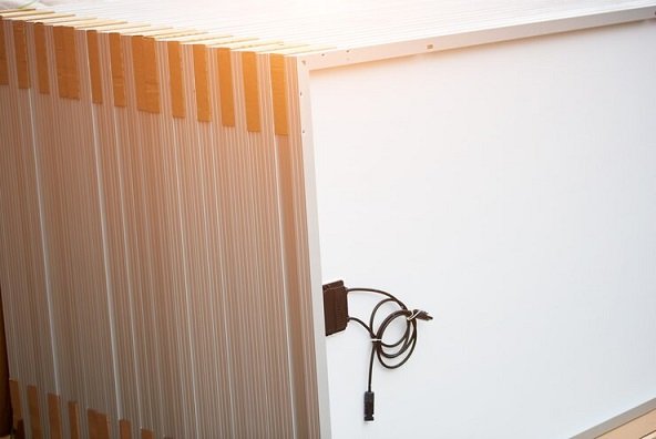 Security features offered by roller blinds