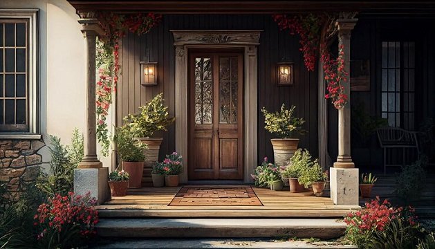 What Makes a Villa Entrance Door the Gateway to Timeless Elegance and Grandeur?