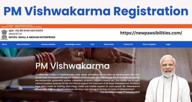 PM Vishwakarma Gov In
