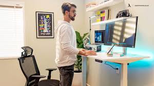 All of us in the modern era spend most of our day tied to a desk
