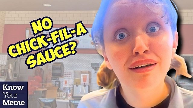 No Chick Fil A Sauce