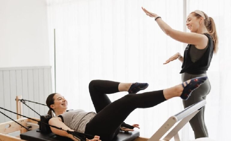 Great reasons to take a Pilates reformer course to help others to a healthier lifestyle