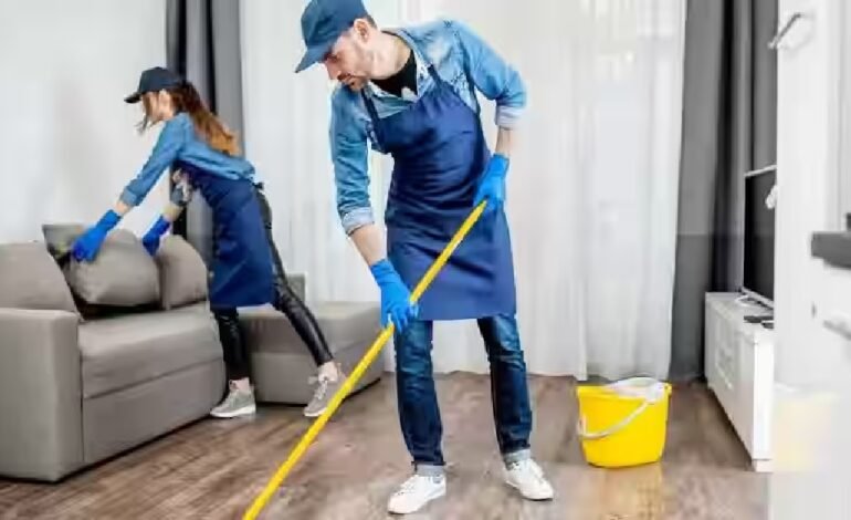 "Comprehensive Apartment Cleaning Services for a Pristine Living Space"