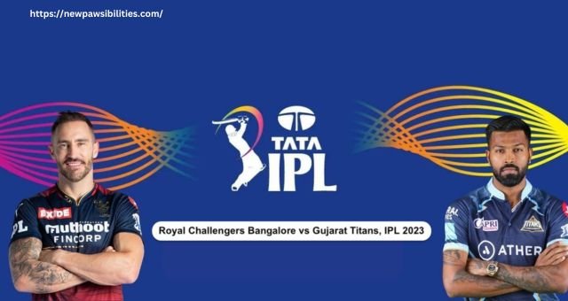 Royal Challengers Bangalore Vs Gujarat Titans Timeline