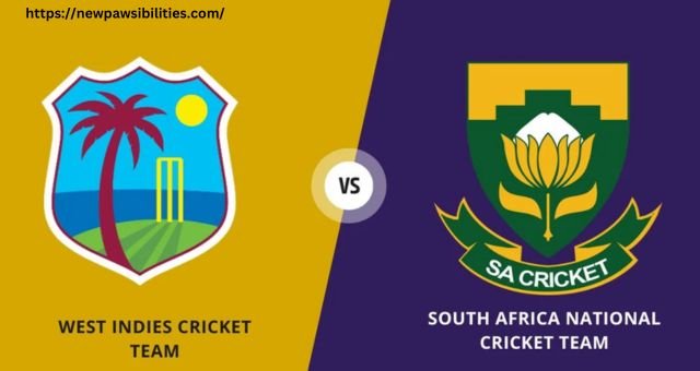 South Africa National Cricket Team Vs West Indies Cricket Team Match Scorecard