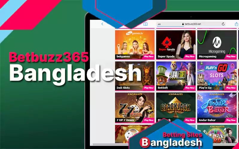 BetBuzz365 – Your Favourite Online Casino and Sports Betting Platform in Bangladesh
