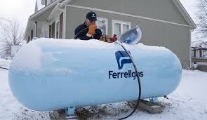 propane tank installation company
