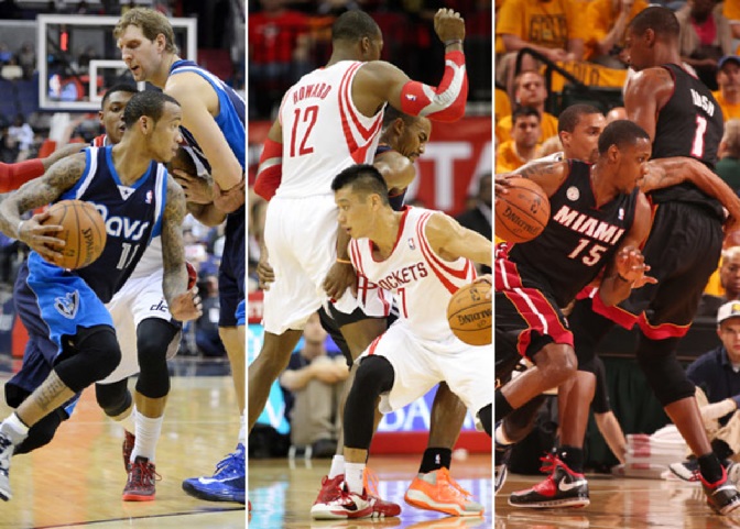 Specific Variations of the Pick and Roll in Modern Basketball