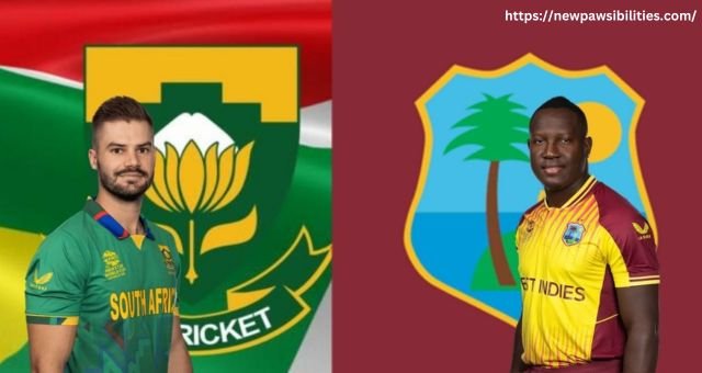 West Indies Cricket Team Vs South Africa National Cricket Team Match Scorecard