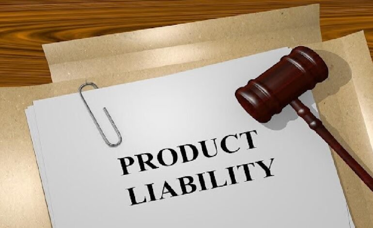 The Types of Product Liabilities Consumers Should Know About
