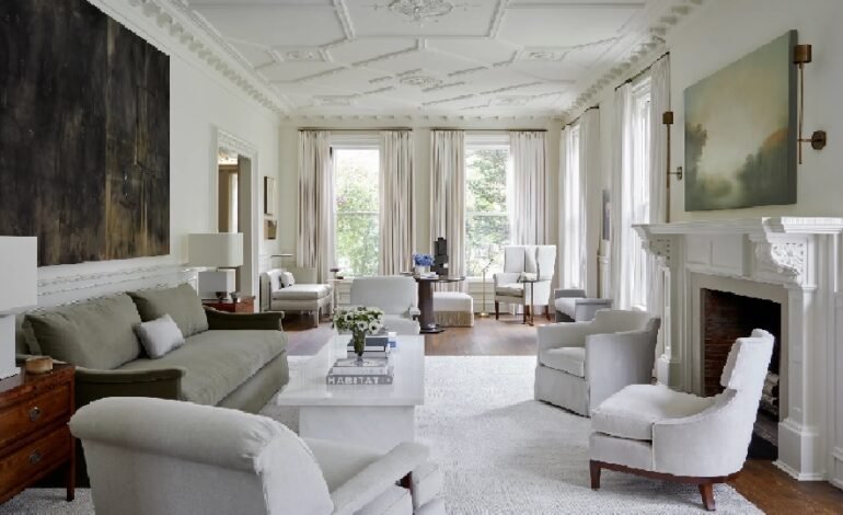 Lisa Tharp: Redefining Interior Design with Elegance and Style