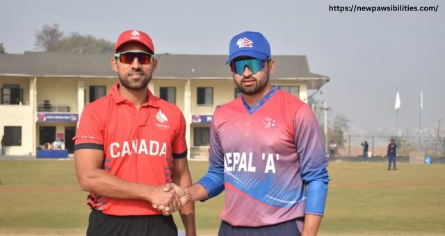 Nepal national cricket team vs Canada national cricket team timeline