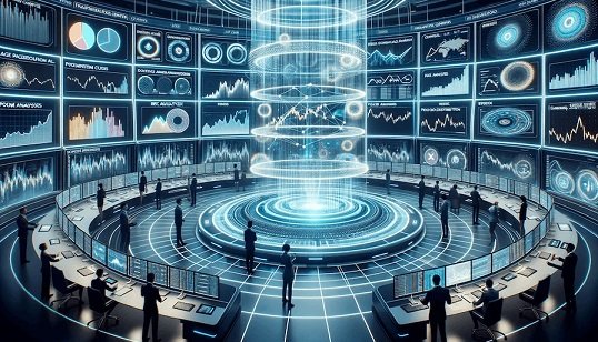 Quantum Computing and Financial Market Dynamics