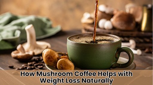 How Mushroom Coffee Helps with Weight Loss Naturally