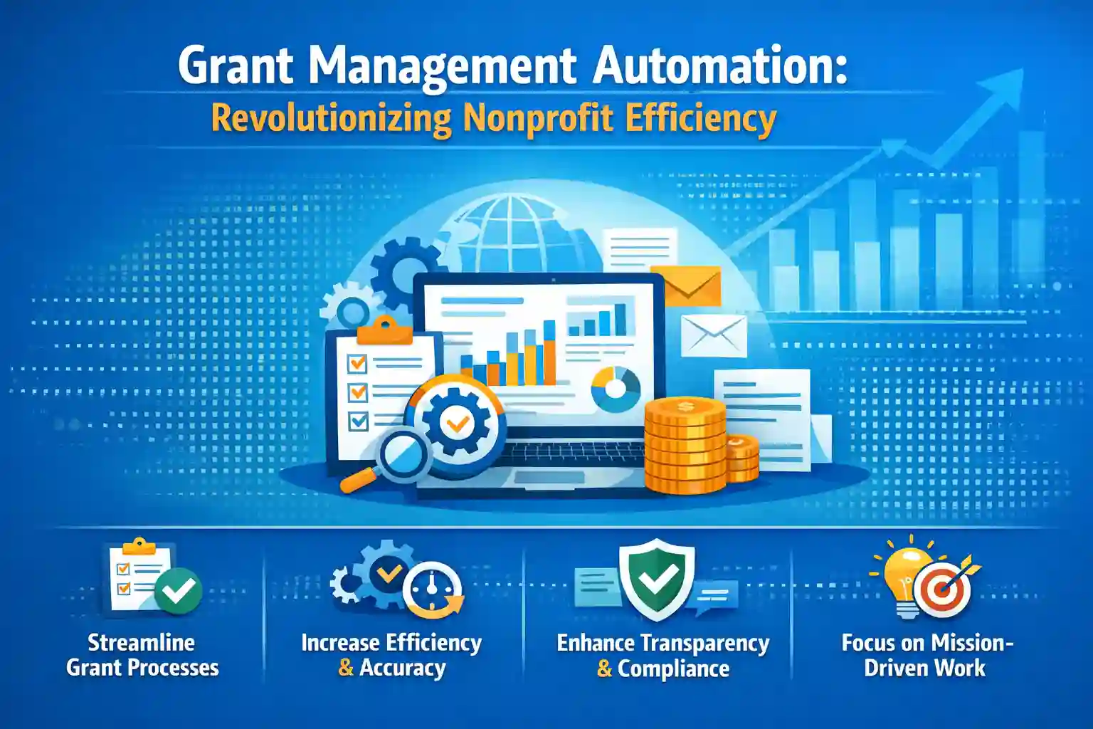 Grant Management Automation Revolutionizing Nonprofit Efficiency
