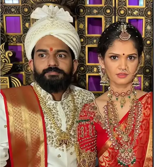 Chaitra Kundapura Husband