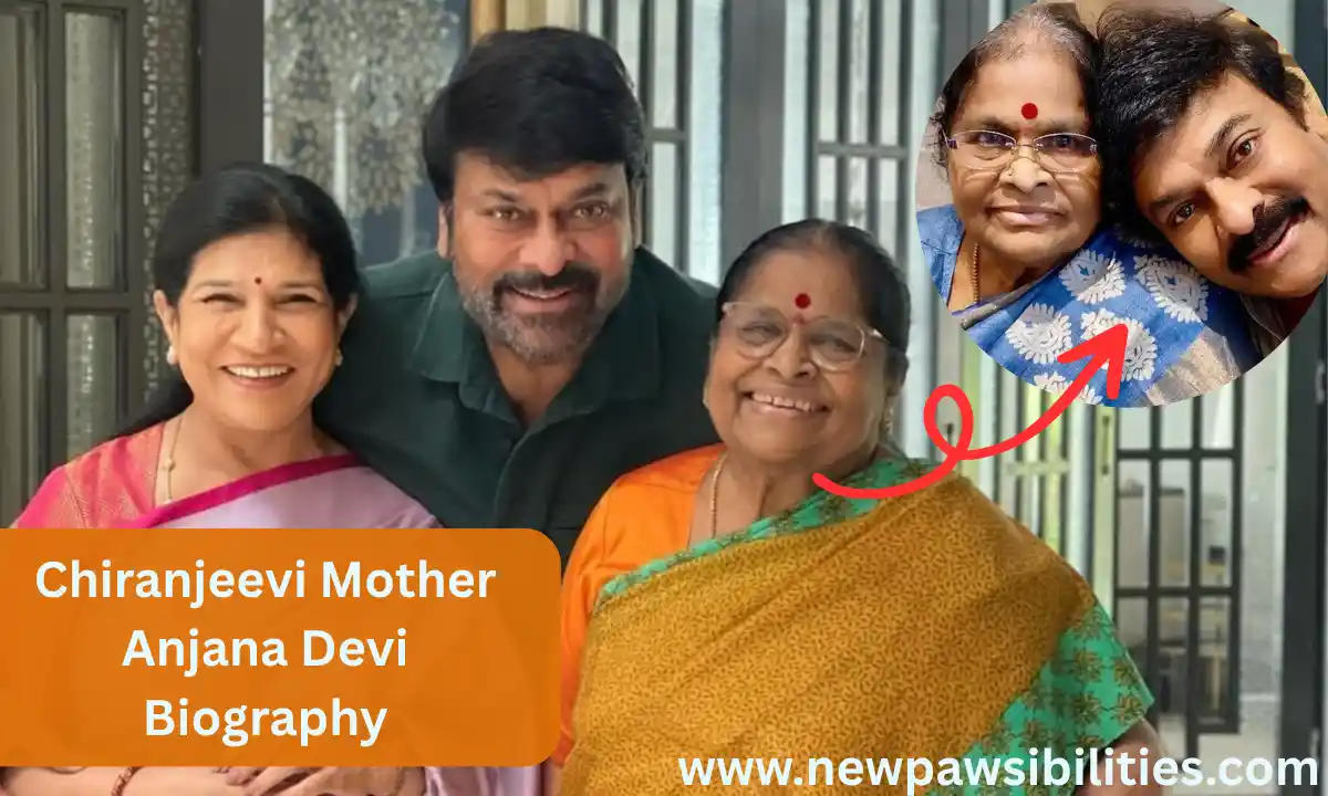 Chiranjeevi Mother Age & More