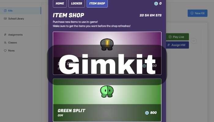 What Is Gimkit