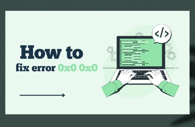 Resolving the Enigma: A Comprehensive Guide to Windows Error Code 0x0