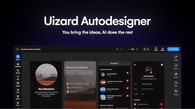 Uizard AI – Revolutionizing Design with Intelligent Automation