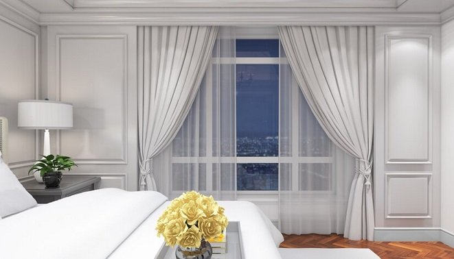 Versatile Linen Curtains: Elevate Your Hotel Rooms