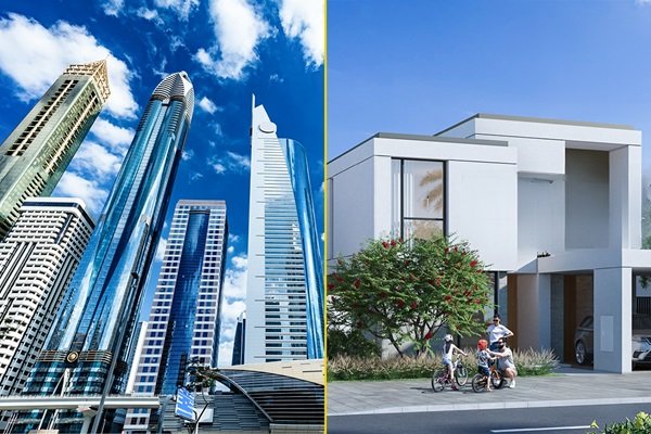 Guide to Living in Dubai: Should You Choose an Apartment or Villa?