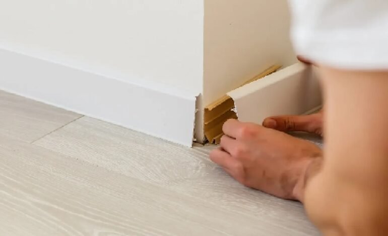 “Choosing the Perfect Skirting Board: A Guide to Style and Function”