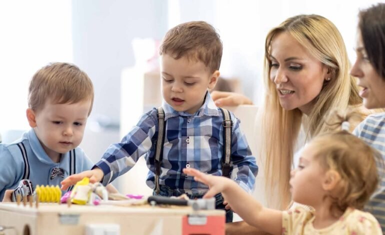 Preschool child care – giving your little ones the best start in life