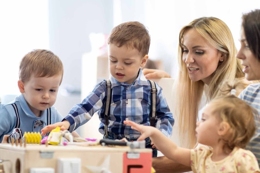 Preschool child care - giving your little ones the best start in life