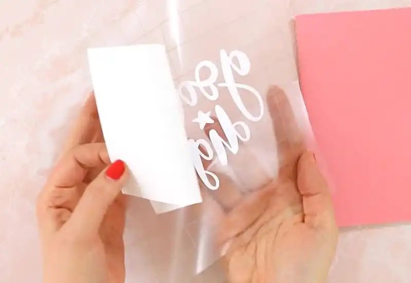 All about the magic of transfer tape and how it can create a professional impression