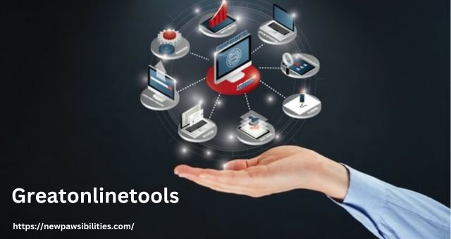 Greatonlinetools: Tools by Technology for the Ease of Humans