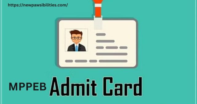 MPPEB Admit Card