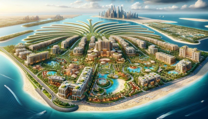 Rise to Affluence: Investing in Palm Jumeirah’s Thriving Real Estate Landscape