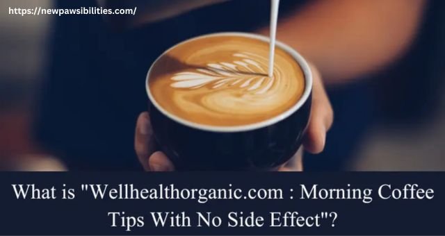 Wellhealthorganic.com : Morning Coffee Tips with No Side Effect