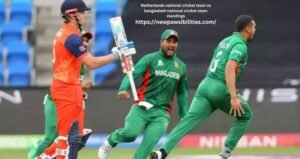 netherlands national cricket team vs bangladesh national cricket team standings