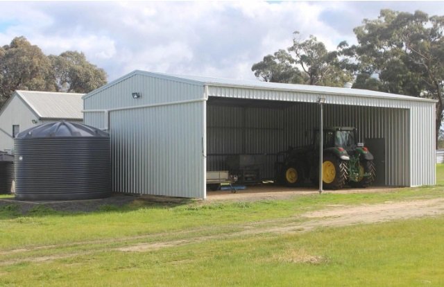 4 Functional Tips to Help You Design Your Fist Machine Shed