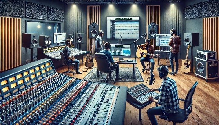 Top Services Offered by Professional Recording Studios