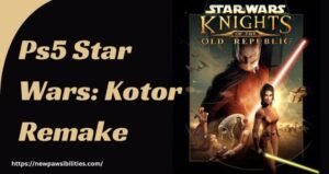  three reasons the ps5 star wars: kotor remake is such a huge