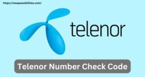 Telenor Number Check Code