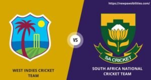 West Indies Cricket Team Vs South Africa National Cricket Team Match Scorecard